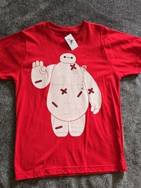 Disney Pixar Big Hero 6 Baymax Shirt